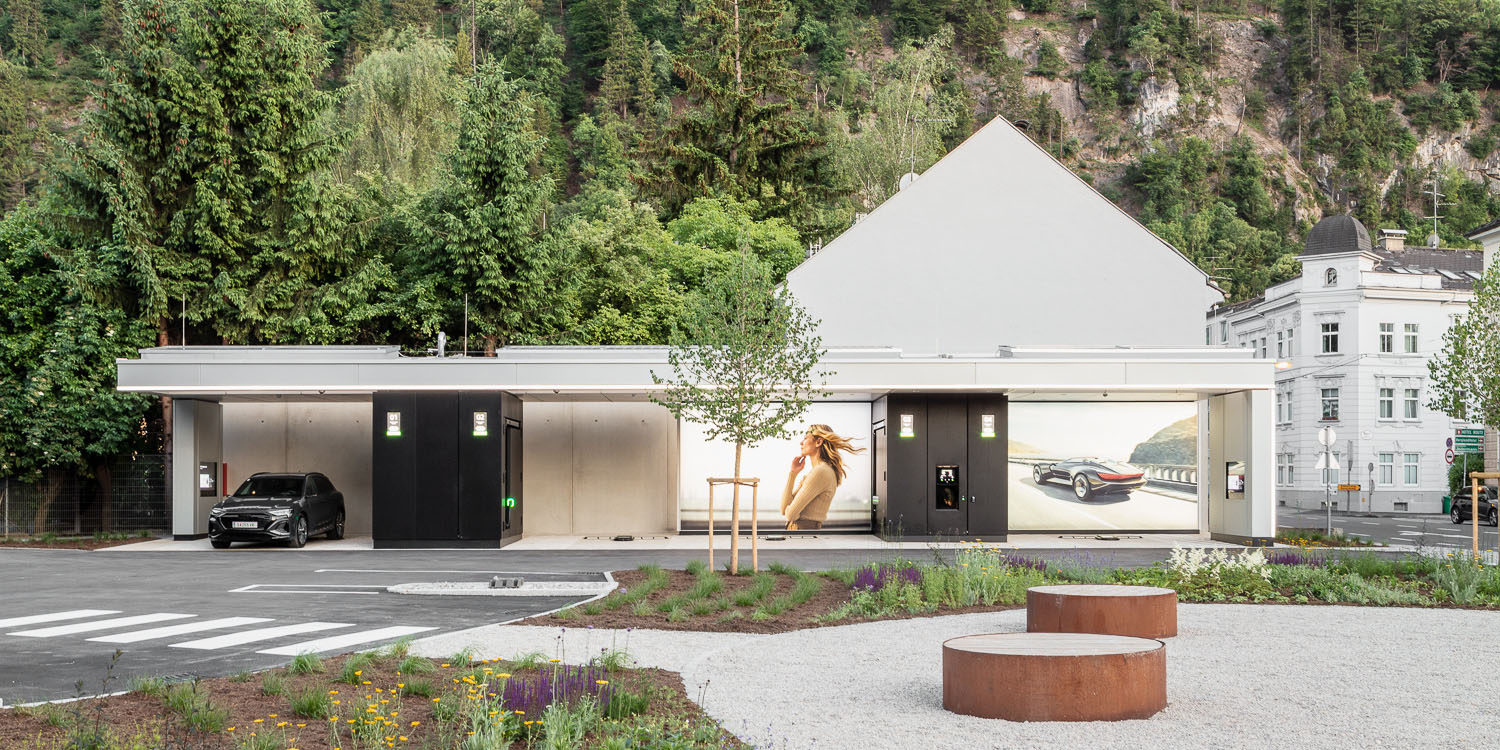 Audi відкрила перший зарядний центр в Австрії (фото)
